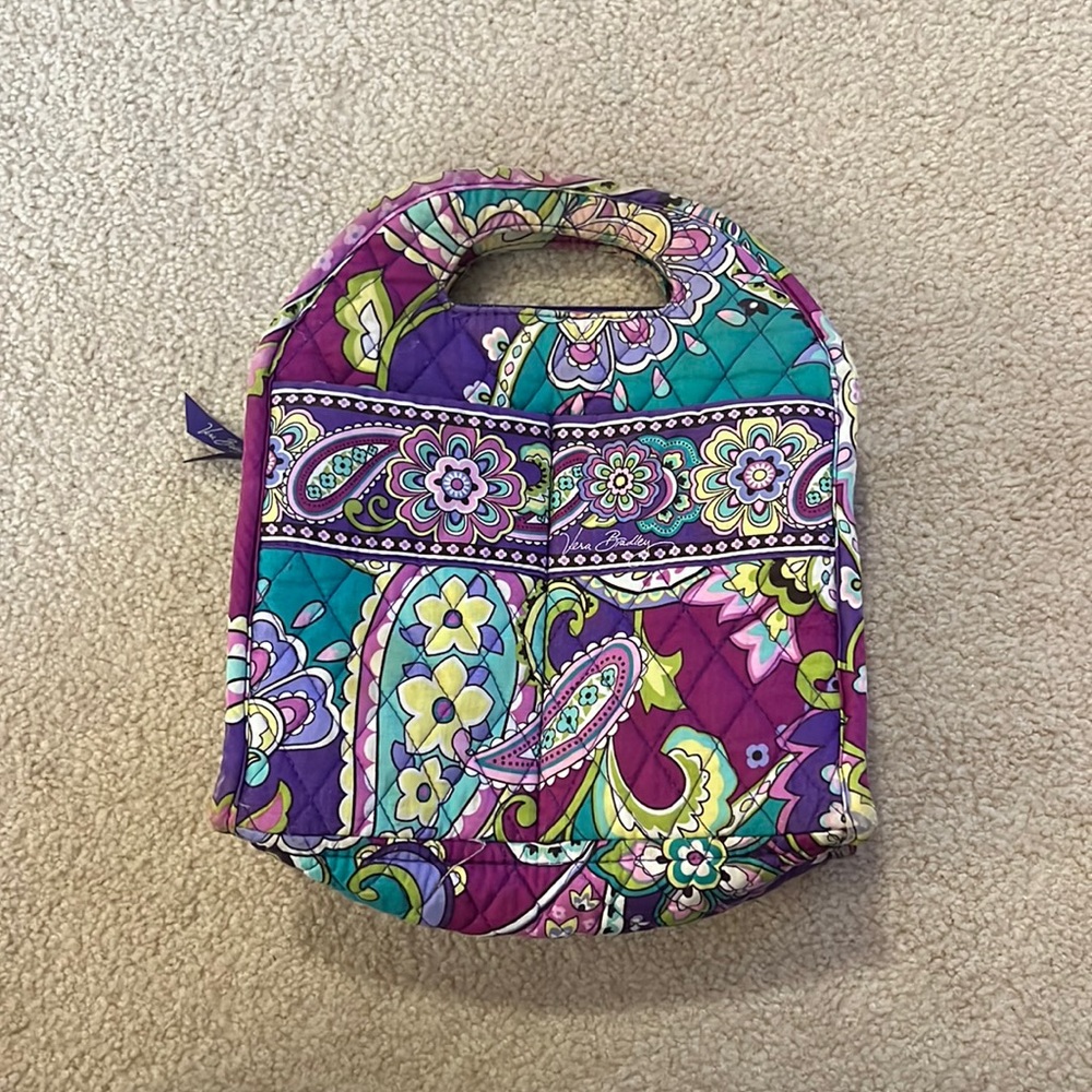 Vera Bradley lunch box